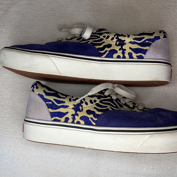 Vans Comfy Cush Unisex Sneaker Metallic/Suede M8/W9.5 - Picture 15 of 16